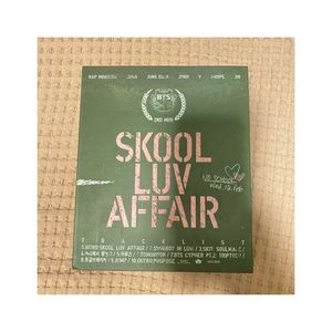 BTS Skool Luv Affair album✨ new